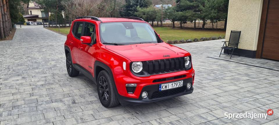 Jeep Renegade 2022Zamiana czujnik deszczu Dębica