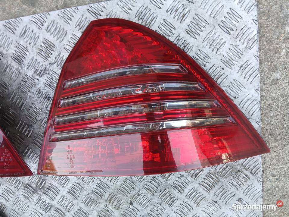 Lampa tył tylna komplet Mercedes w203 C klasa osobowe Części samochodowe Radłów