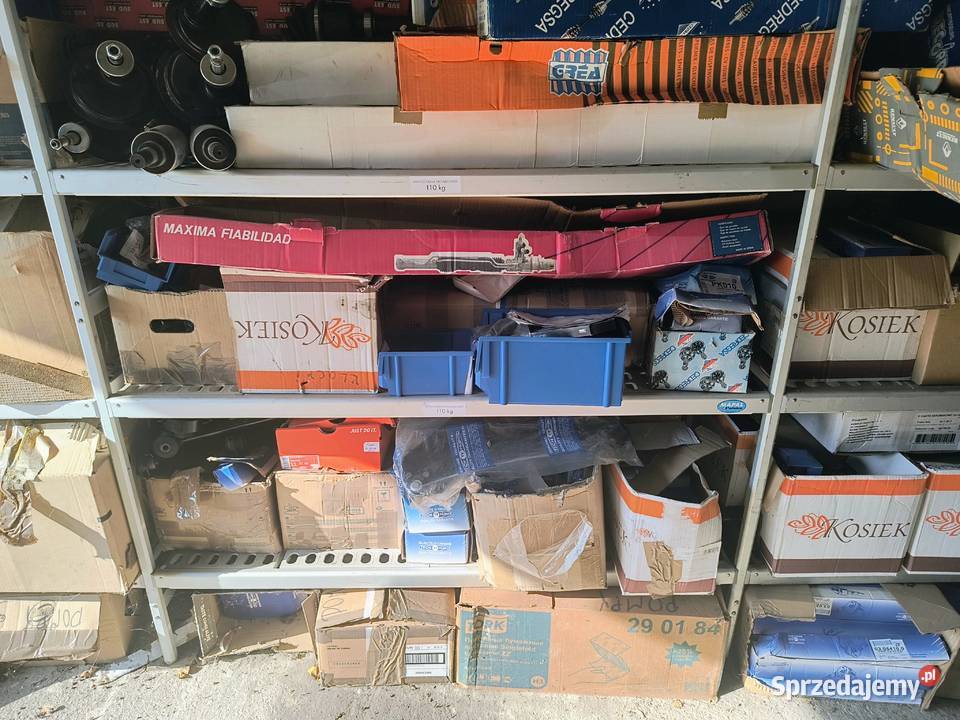 Części samochodowe francuskie wyprzedaż garażowa osobowe Wrocław