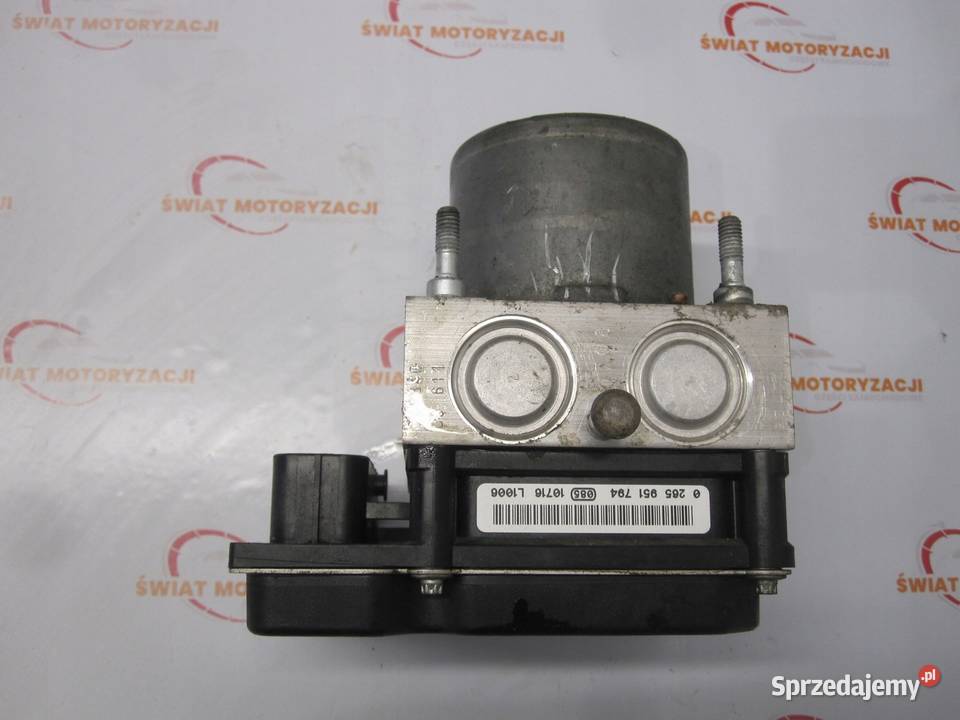 OPEL MERIVA B II pompa ABS 0265238098 0265951794