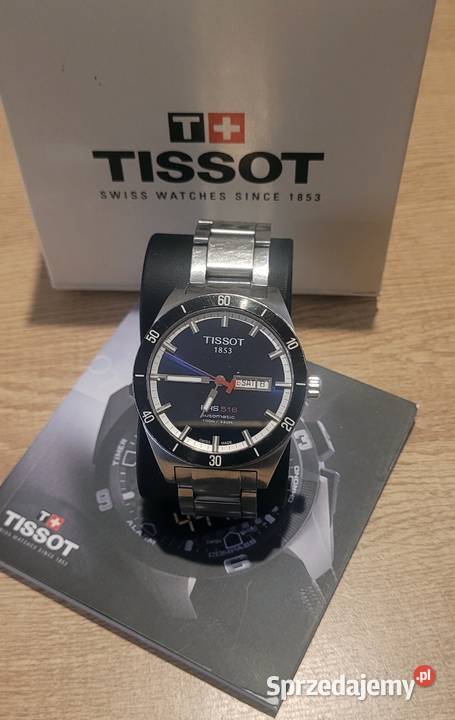 Zegarek Tissot PRS 516 Męskie Zegarki Tczew