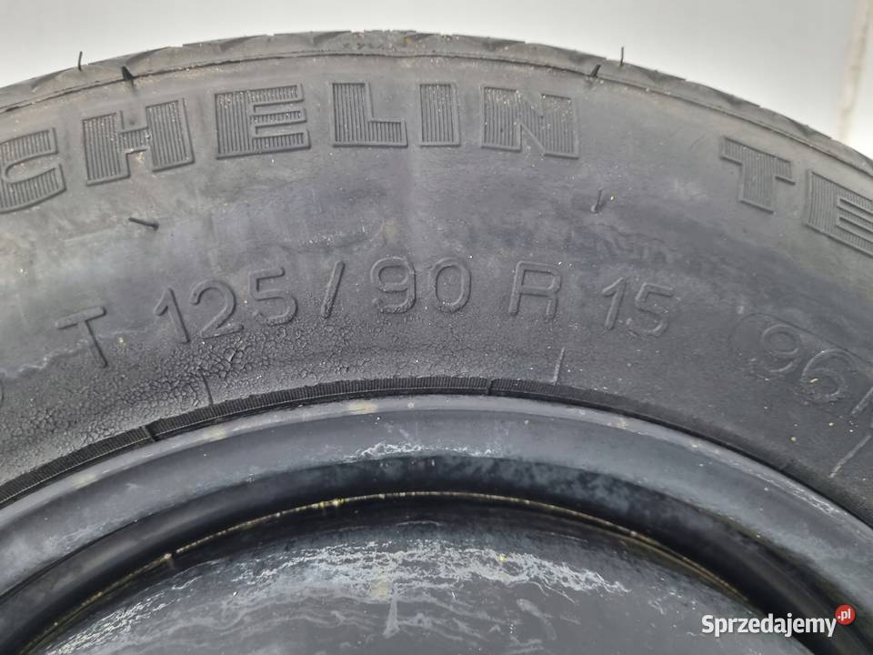 KOŁO DOJAZDOWE 12590 R15 9140848 5x108 Volvo S70 Chełm