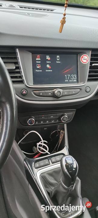 Opel Crossland 12 benzyna Kościan