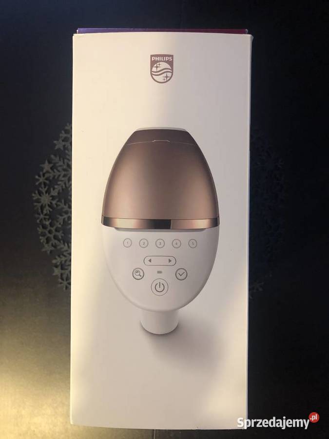 Depilator IPL Philips Lumea Seria 9900 nie 9000