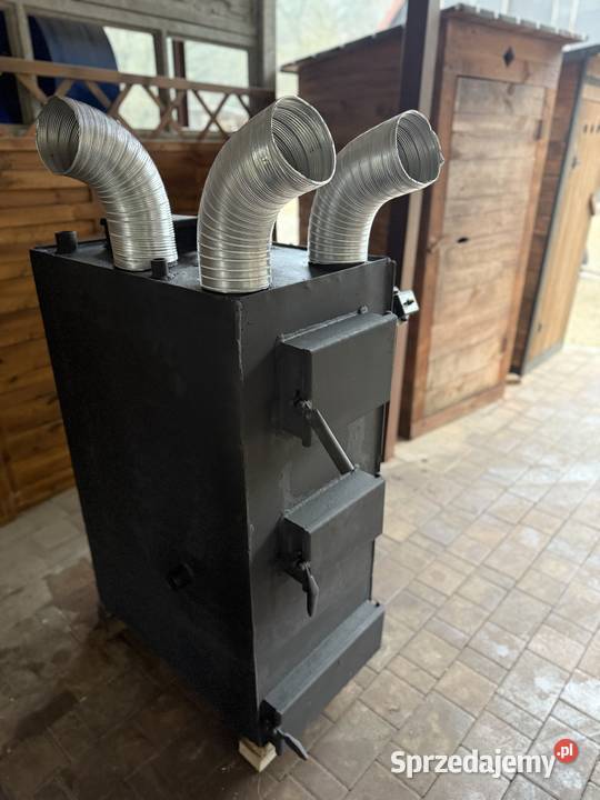 Piec nadmuchowy 29 kW mocny wydajny nowy śląskie Rybnik