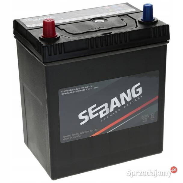 Akumulator Sebang 35Ah300A L Japan B19JX osobowe