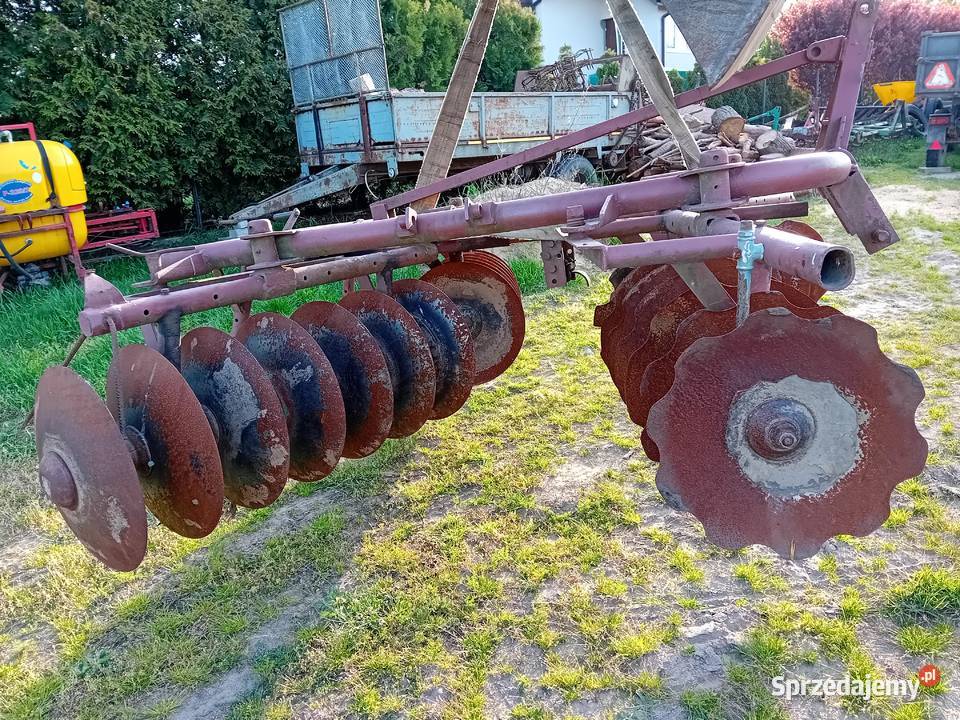Sprzedam talerzówkę Gostynin
