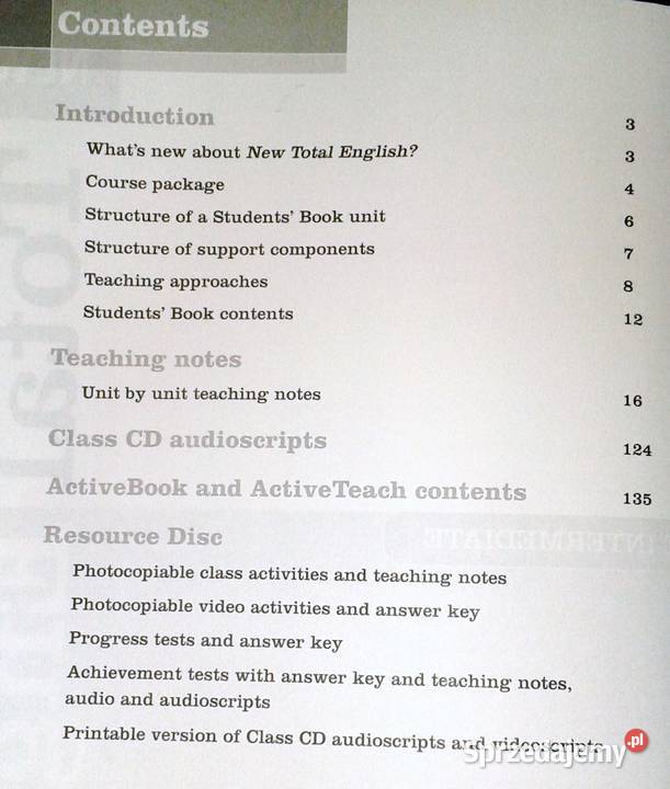 Total English PreIntermediate Teachers Book lubelskie Chełm