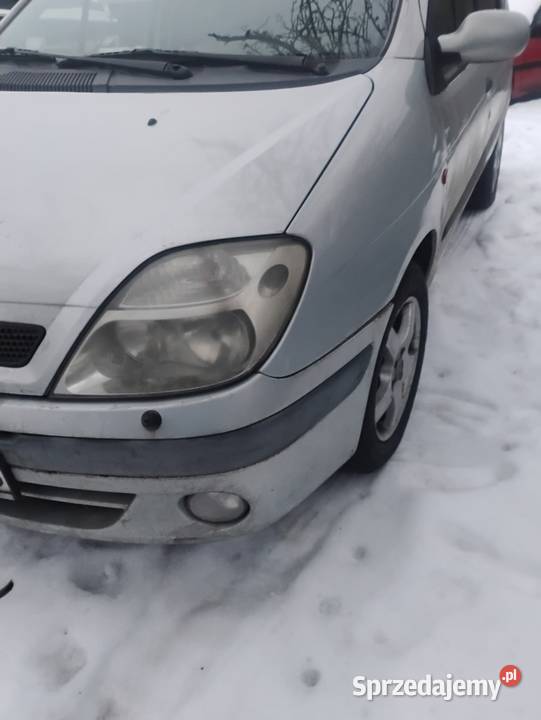 Renault scenic benzyna gaz klimatyzacja ABS Kielce