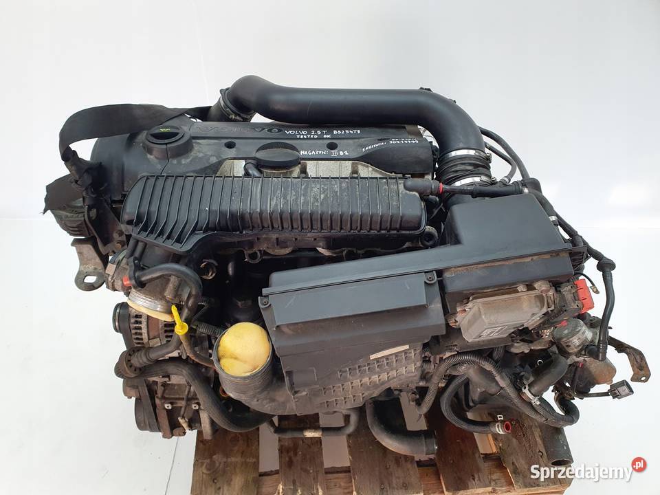 SILNIK KOMPLETNY Volvo C30 25 T T5 TURBO 220 osobowe Chełm