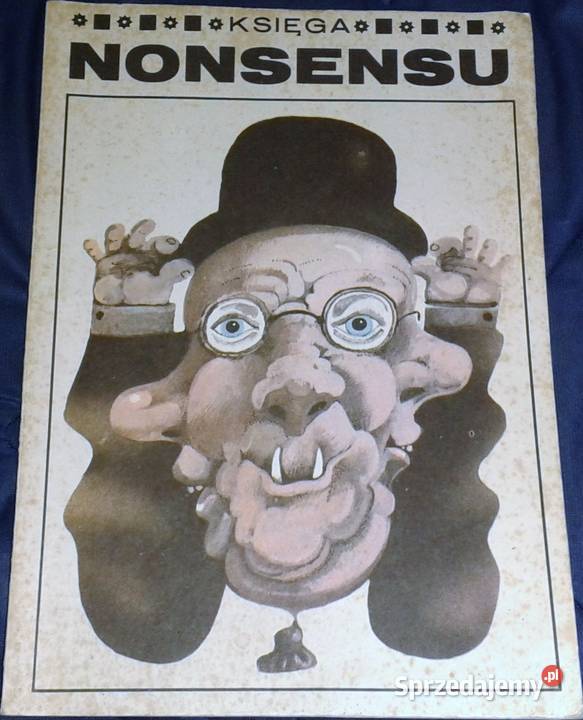 Księga nonsensu A Marianowicz A Nowicki miękka Chełm sprzedam