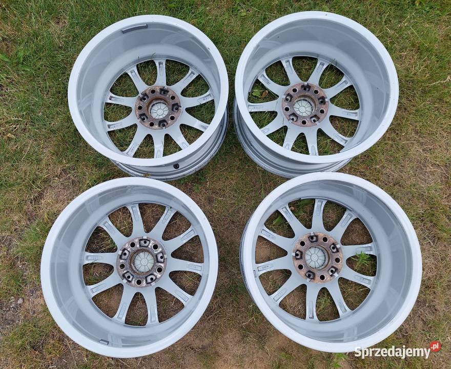 Oryginalne felgi aluminiowe BMW 17 Et32 75J Truskolasy