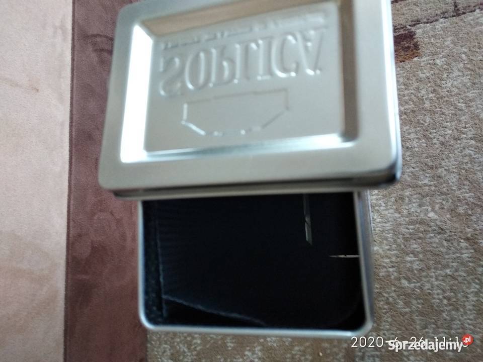 pudełko ozdobne na wódkę soplica Poznań