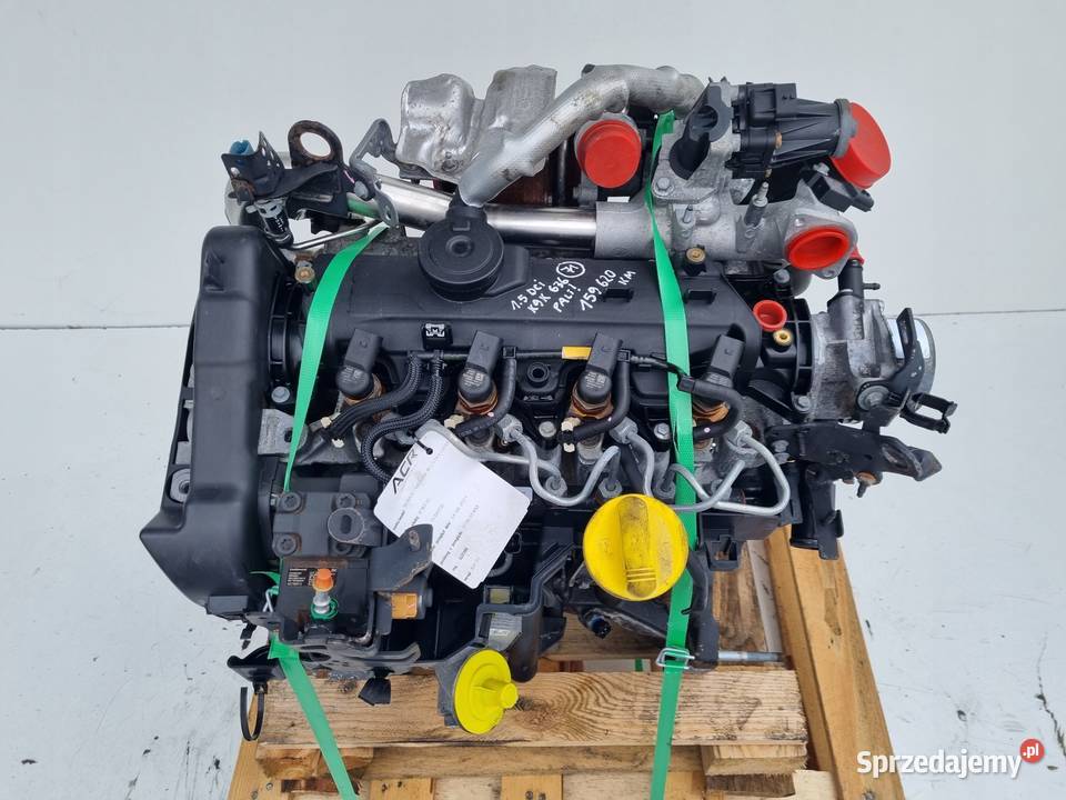 SILNIK KOMPL Renault Megane III 15 DCI 110 Janów