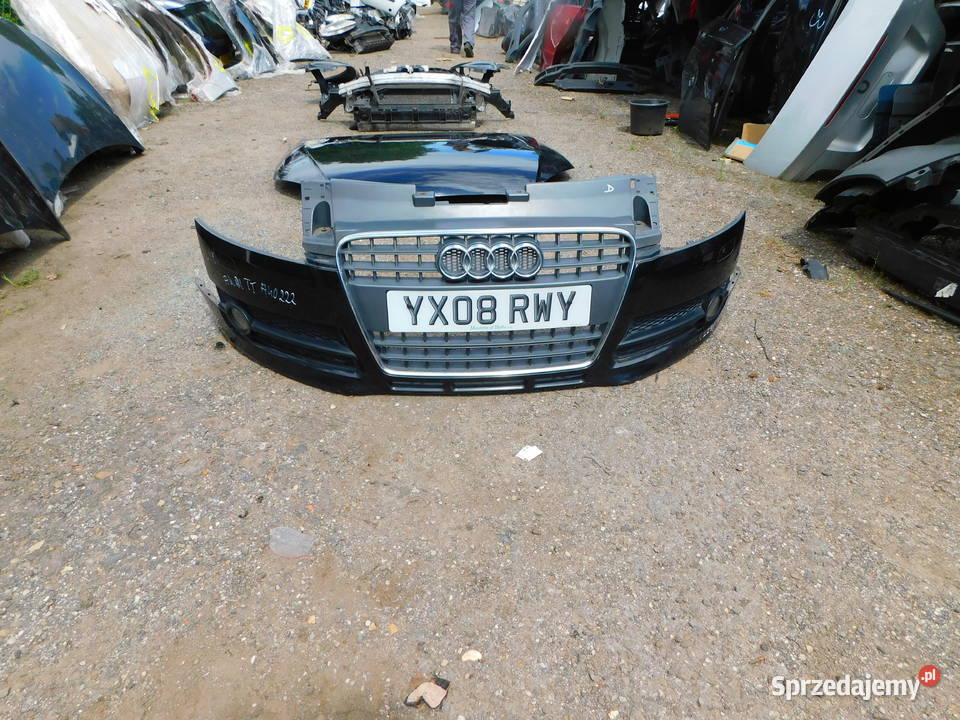 audi TT zderzak kolor LZ9Y A40222 WYSYŁKA Żory sprzedam