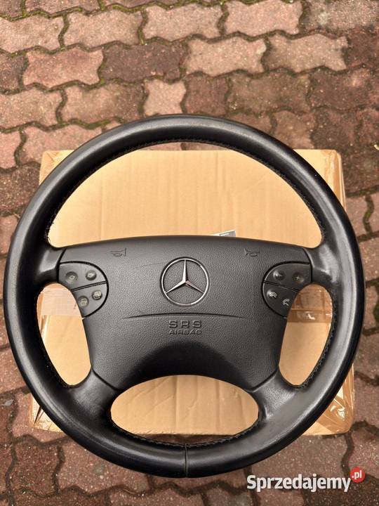 Kierownica mercedes w210 osobowe Kierownice zachodniopomorskie Goleniów