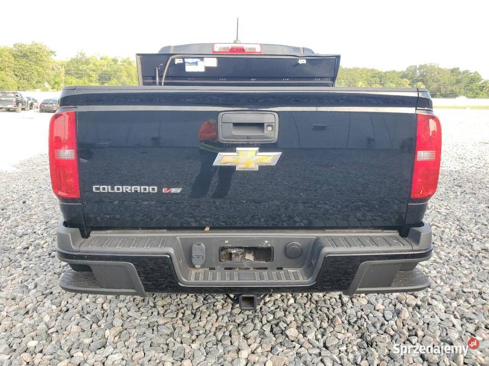 2019 CHEVROLET COLORADO Mały przebieg Samochody osobowe Bełchatów