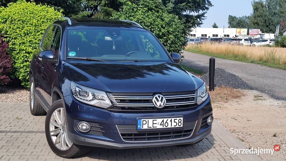 VW TIGUAN 4X4 AUTOMAT 20 TDI czujnik zmierzchu Leszno