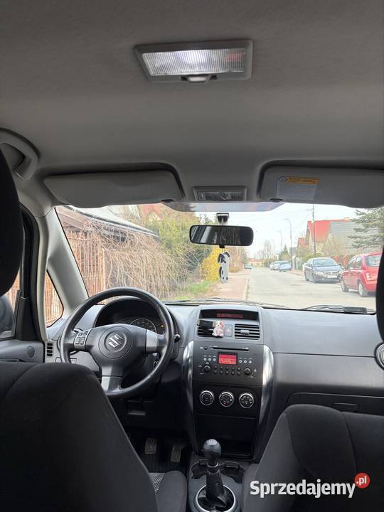 Suzuki SX4 16 Benzyna LPG Klimatyzacja Zadbany Suzuki Lublin