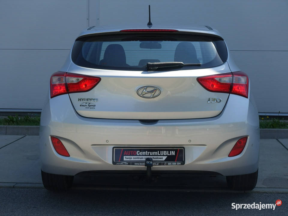 Hyundai i30 14 Ben100KlimatronikTempomatPełny tempomat Lublin sprzedam