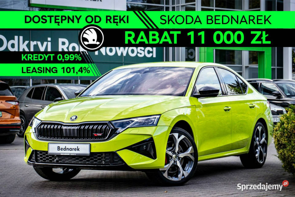 koda Octavia Octavia RS 20 TSI 265 DSG IV 2020 czujnik parkowania
