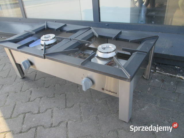 Nowy Podwójny Taboret Gazowy STALGAST 2x9 kW