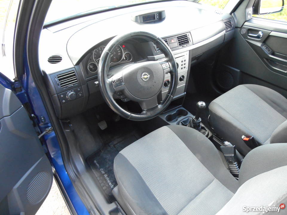 Opel Meriva 17 dti isuzu Klimatyzacja Okazja