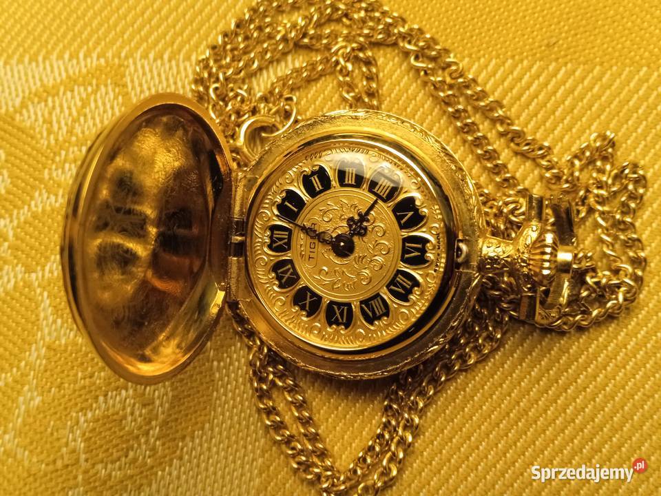 Zegarek damski z łańcuszkiem vintage TIGERSwiss Damskie Wrocław