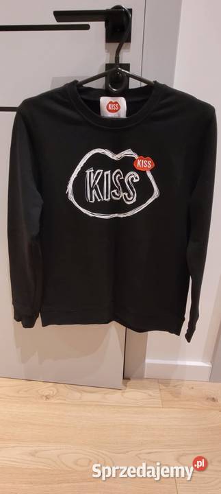 Bluza Plny Lala Kiss czarna S stan idealny Odzież sportowa Warszawa