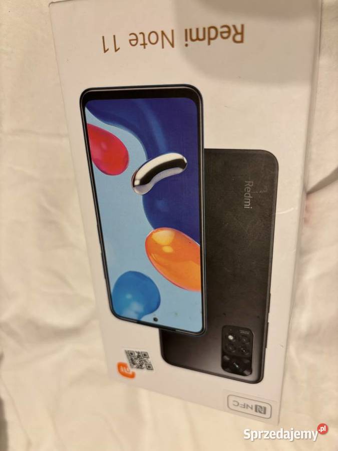 Redmi Note 11 Star Blue 128GB Białystok sprzedam