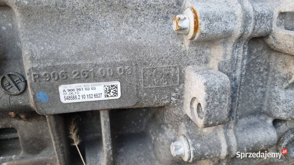 Skrzynia biegów VW crafter 25 TDI Złoczew sprzedam