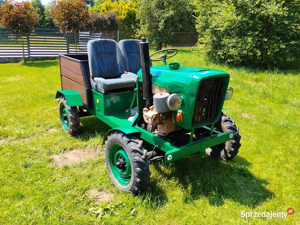 Traktor sam s15 4x4 Skrzynia biegów Manualna Maków Podhalański sprzedam