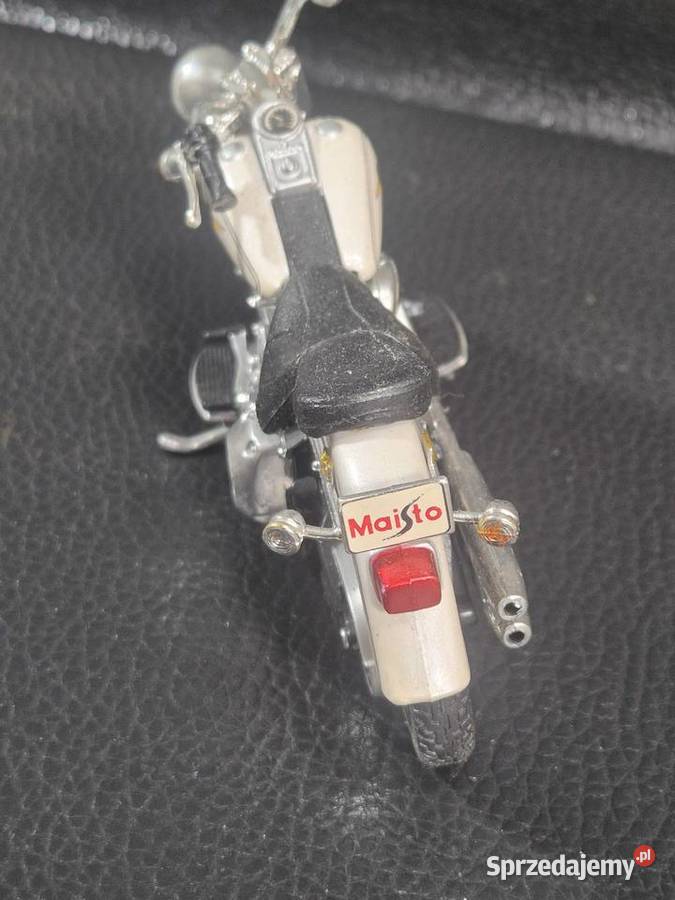 Vintage Maisto Series Harley Davidson Motocykl w Kolekcje łódzkie Poddębice sprzedam