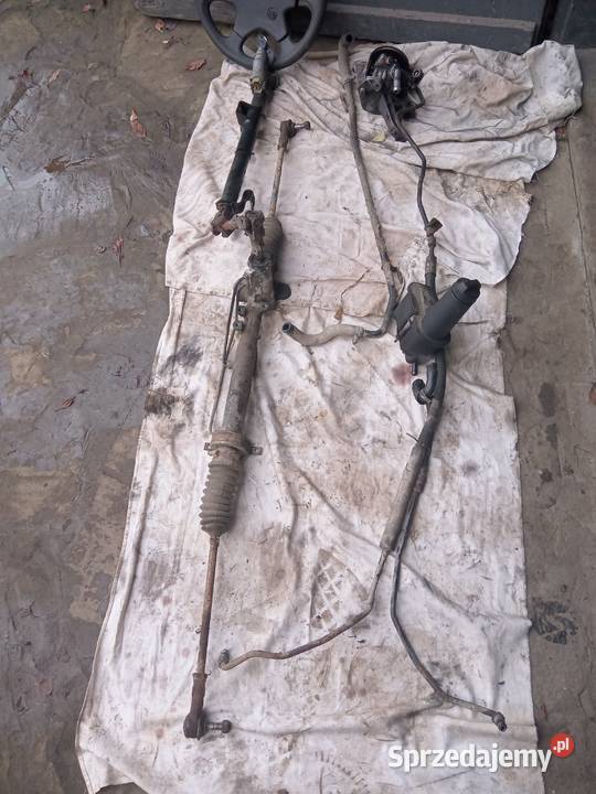 Oś przednia do ciagnika sam Kadcza