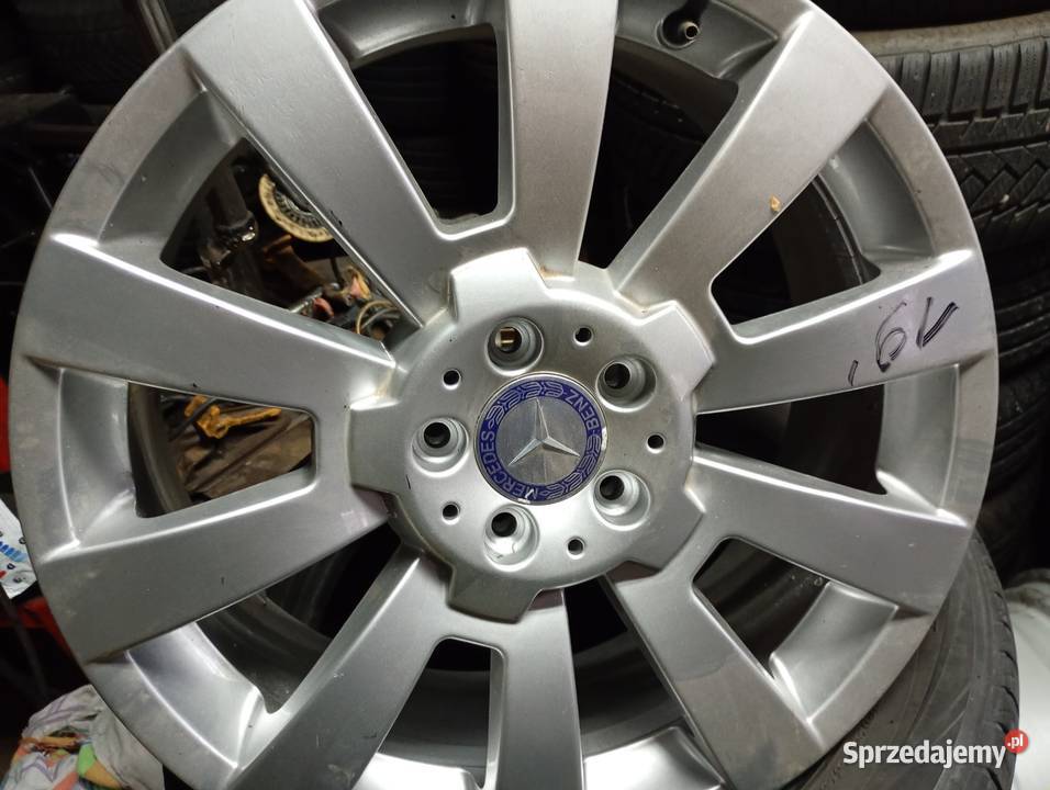 Sprzedam felgi aluminiowe 5x112 19 oryginał Opony i felgi Kielce sprzedam