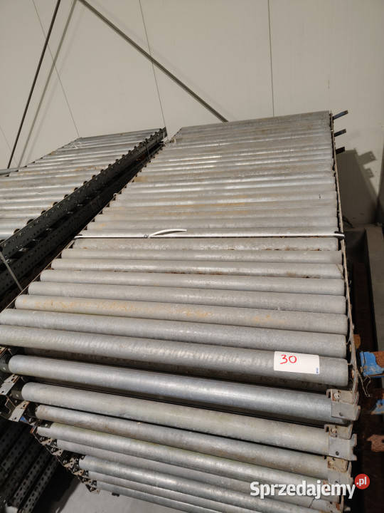 Przenośnik rolkowy BITO systemowy ocynkowany Rudno Dolne