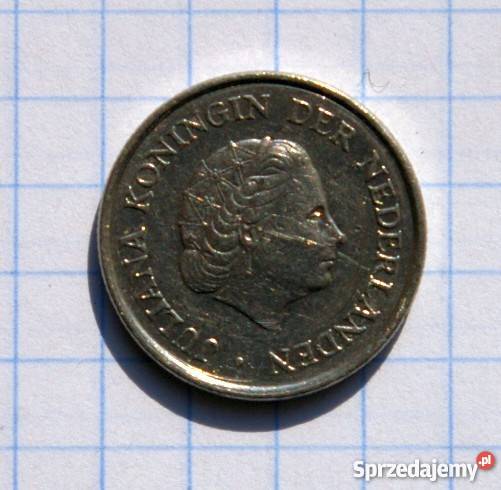25 CENTÓW 25 CENT 1979 HOLANDIA lubelskie Parczew