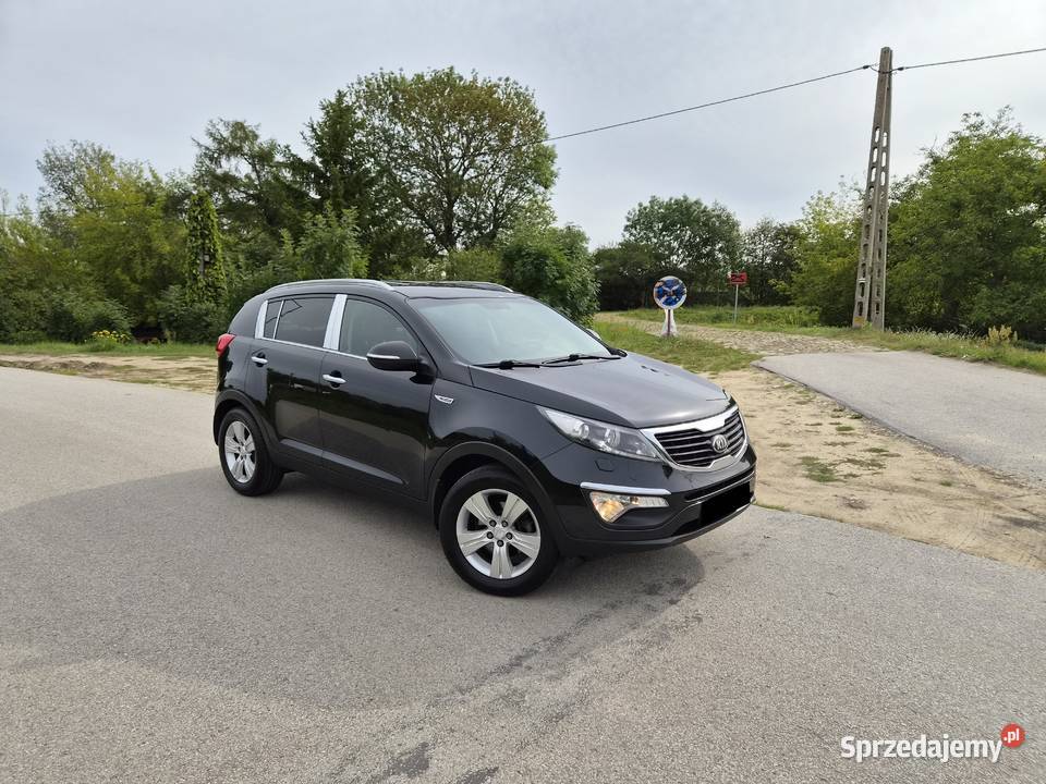 Kia Sportage 2011r 16B 135 Kamera Navi Xenon tempomat Puławy sprzedam