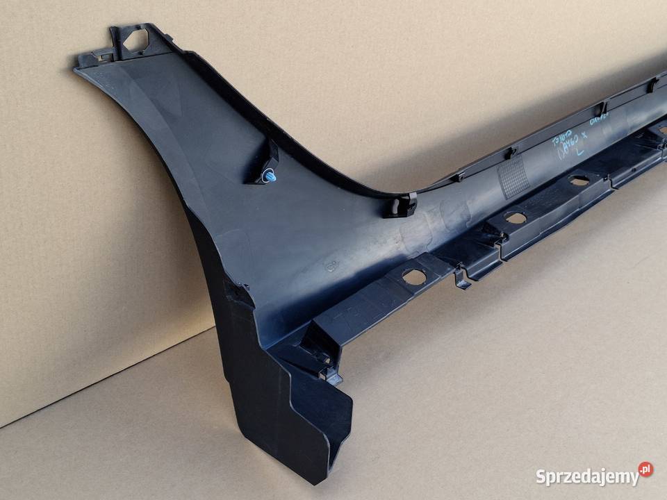 TOYOTA AYGO X LISTWA PROGOWA LEWA NAKŁADKA PRÓG Progi Bieleń