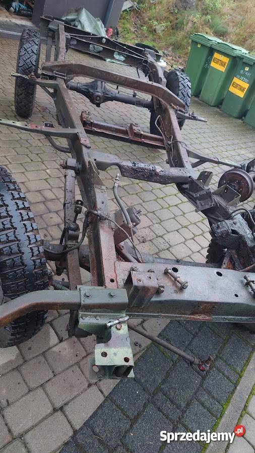 gaz69 dyfer most przód Kraków