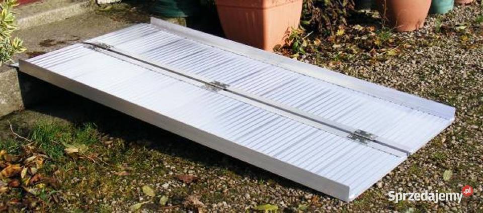 RAMPA PODJAZDOWA ALUMINIOWA 153 Bydgoszcz sprzedam