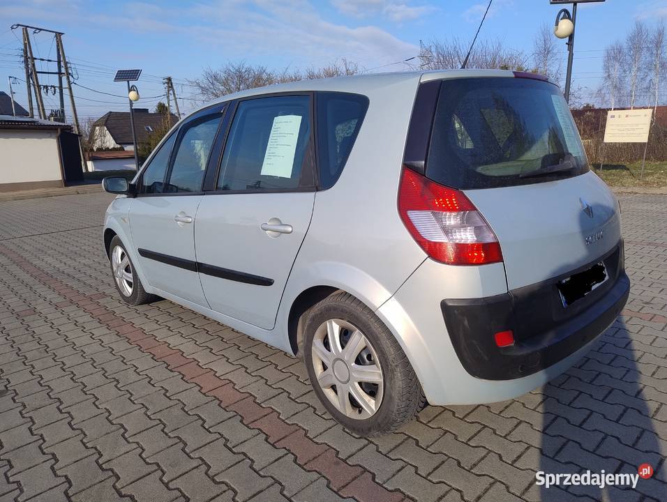Renault scenik małopolskie Tarnów