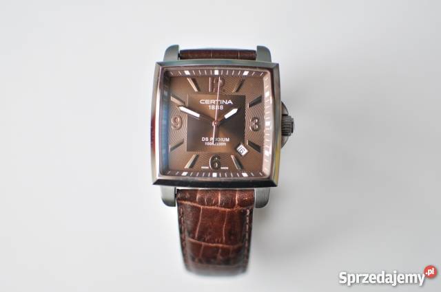 Okazja męski zegarek Certina na rękę Warszawa