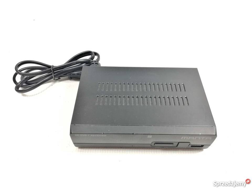DEKODER MANTA DVBT010 HDMI USB MPEG2 MPEG4