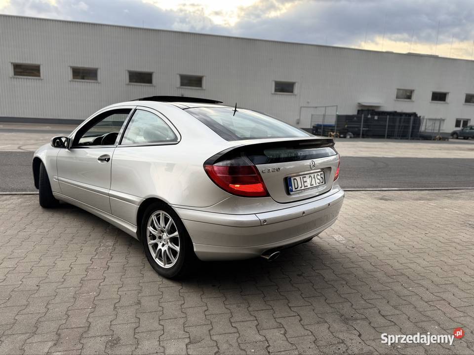 Mercedes W203 32 benzyna V6 104 czujnik parkowania Klasa C dolnośląskie Jelenia Góra