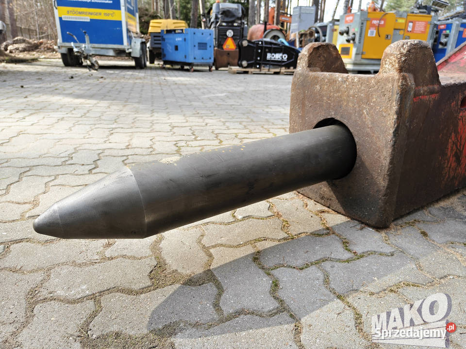 Młot hydrauliczny Promove XP2000 1950 do koparki Do maszyn budowlanych świętokrzyskie Ostrowiec Świętokrzyski