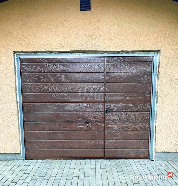 Bramy garażowe na wymiar uchylne ocieplone brama Nowy Dwór Mazowiecki