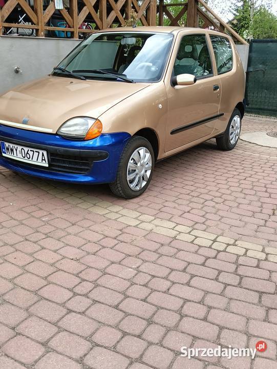 Sprzedam fiat Seicento Pickup mazowieckie Brańszczyk