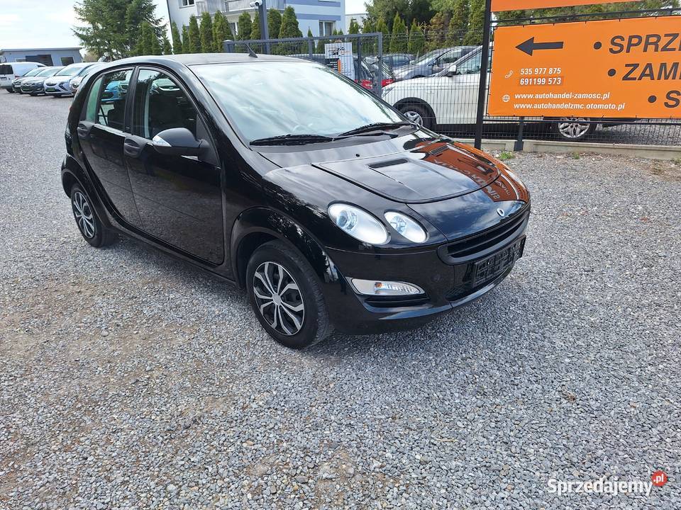 Smart FORFOURSPROWADZONYSERWISOWANYOPŁACONY 68KM Zamość