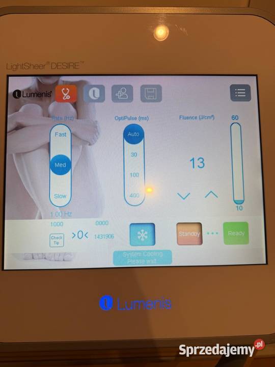 Lumenis LightSheer DESIRE laser diodowy 2022 Warszawa
